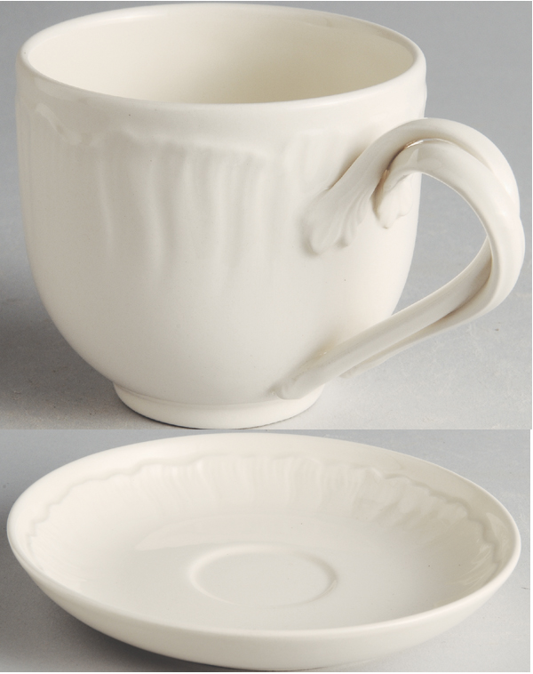 Teacup and Saucer